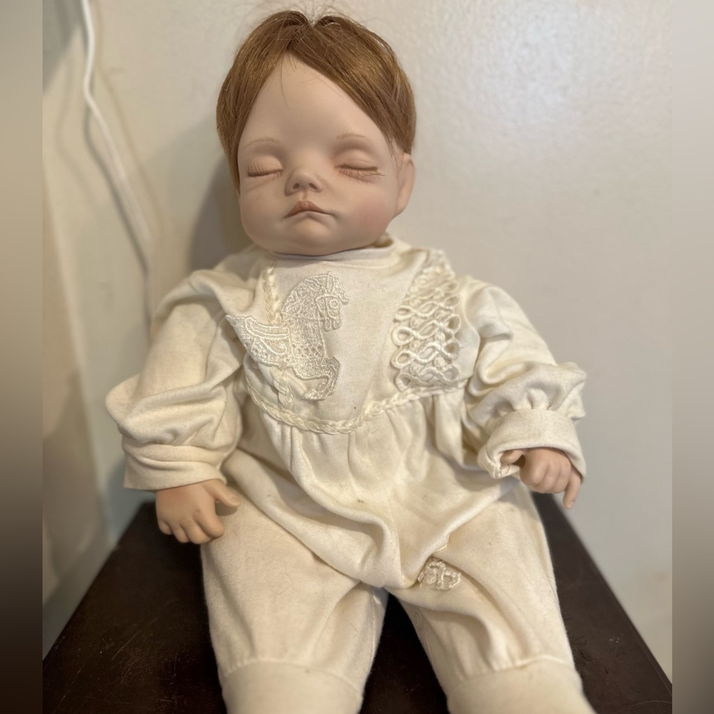 My Princess Joyce Wolf Porcelain Doll Sculpture 1989 - 50 Cm